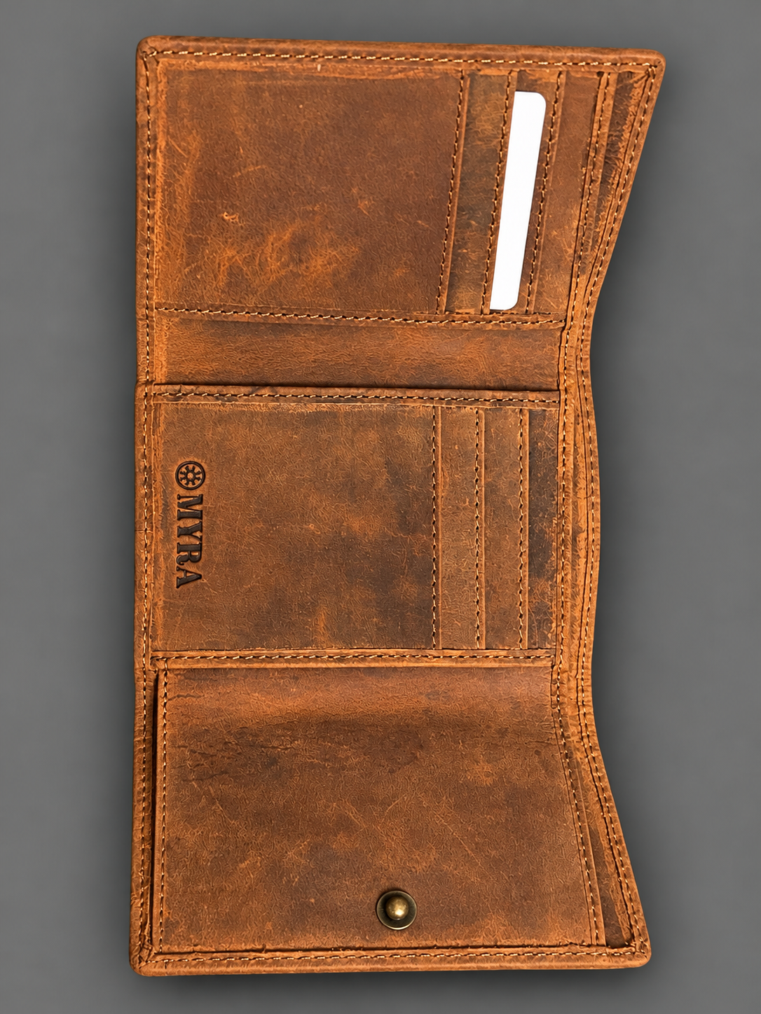 Western Heritage Cowhide Wallet