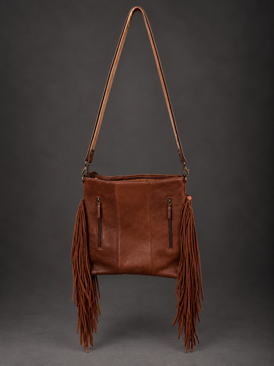Canyon Heritage Concealed Carry Fringe Shoulder Bag