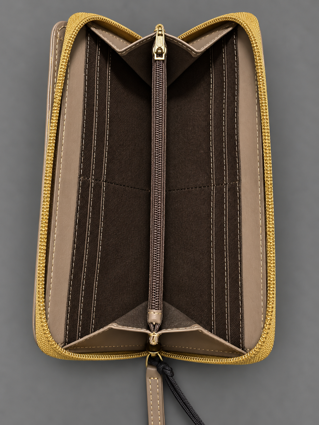 Western Aztec Zip-Around Organizer Wallet