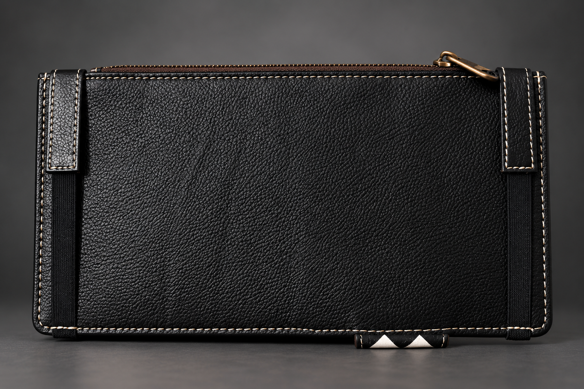 The Cowgirl Luxe Cowhide Visor Organizer