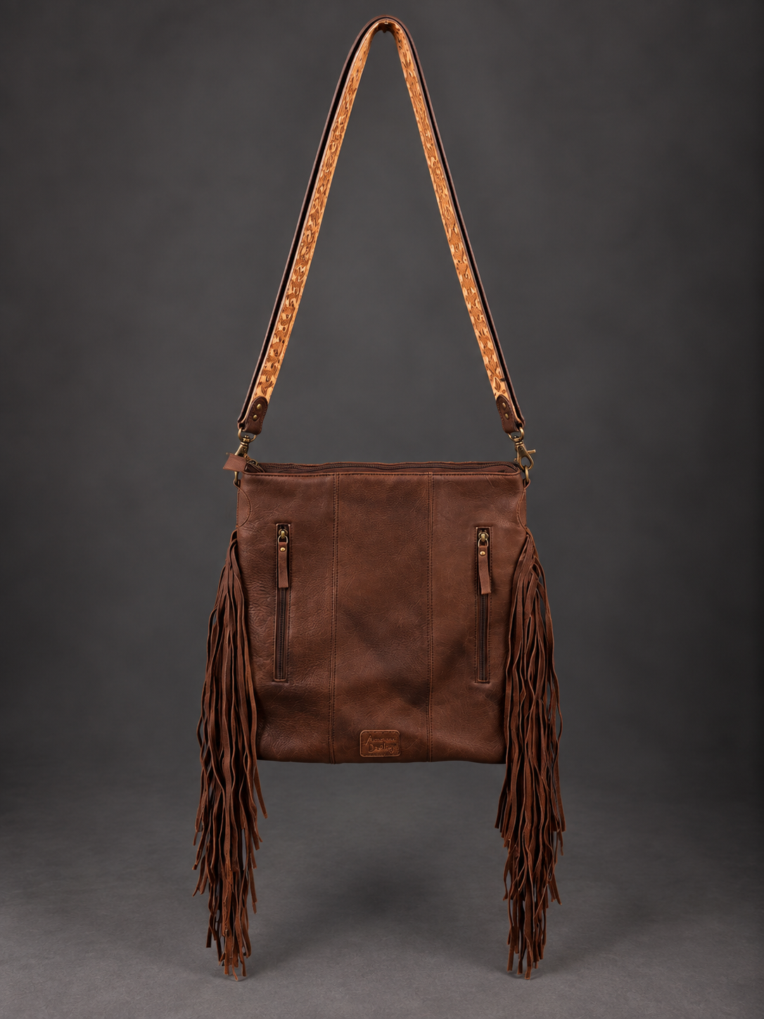 AD High Desert Concealed Carry Fringe Shoulder Bag
