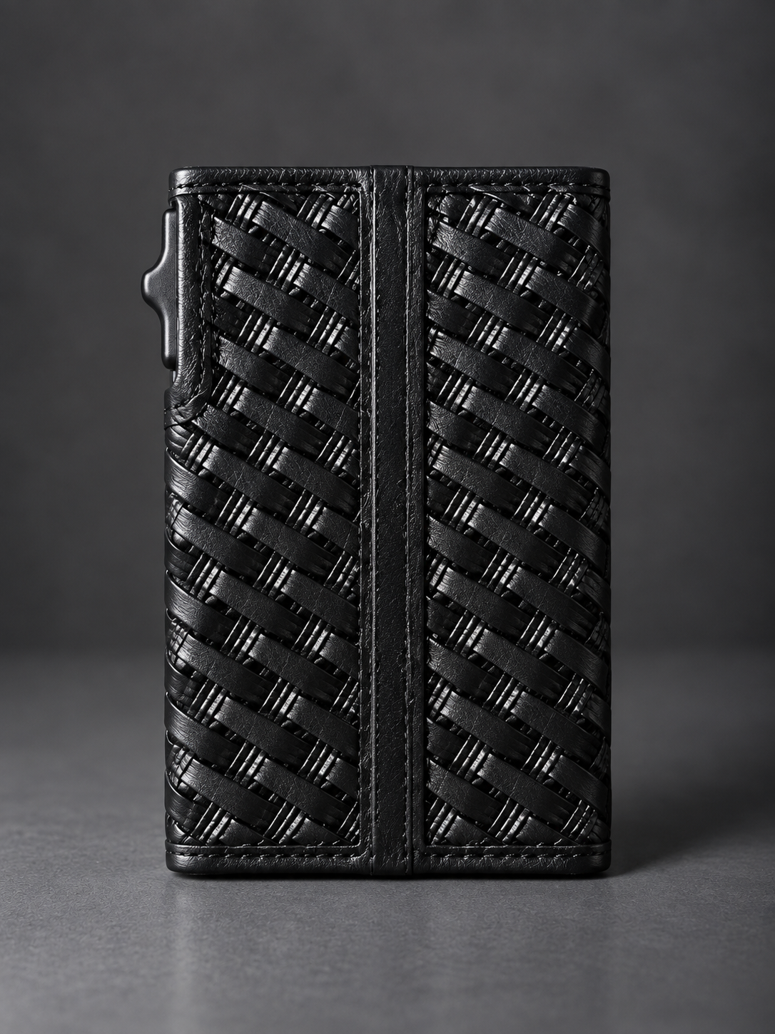 The Blackout Weave Pop-Up Card Holder