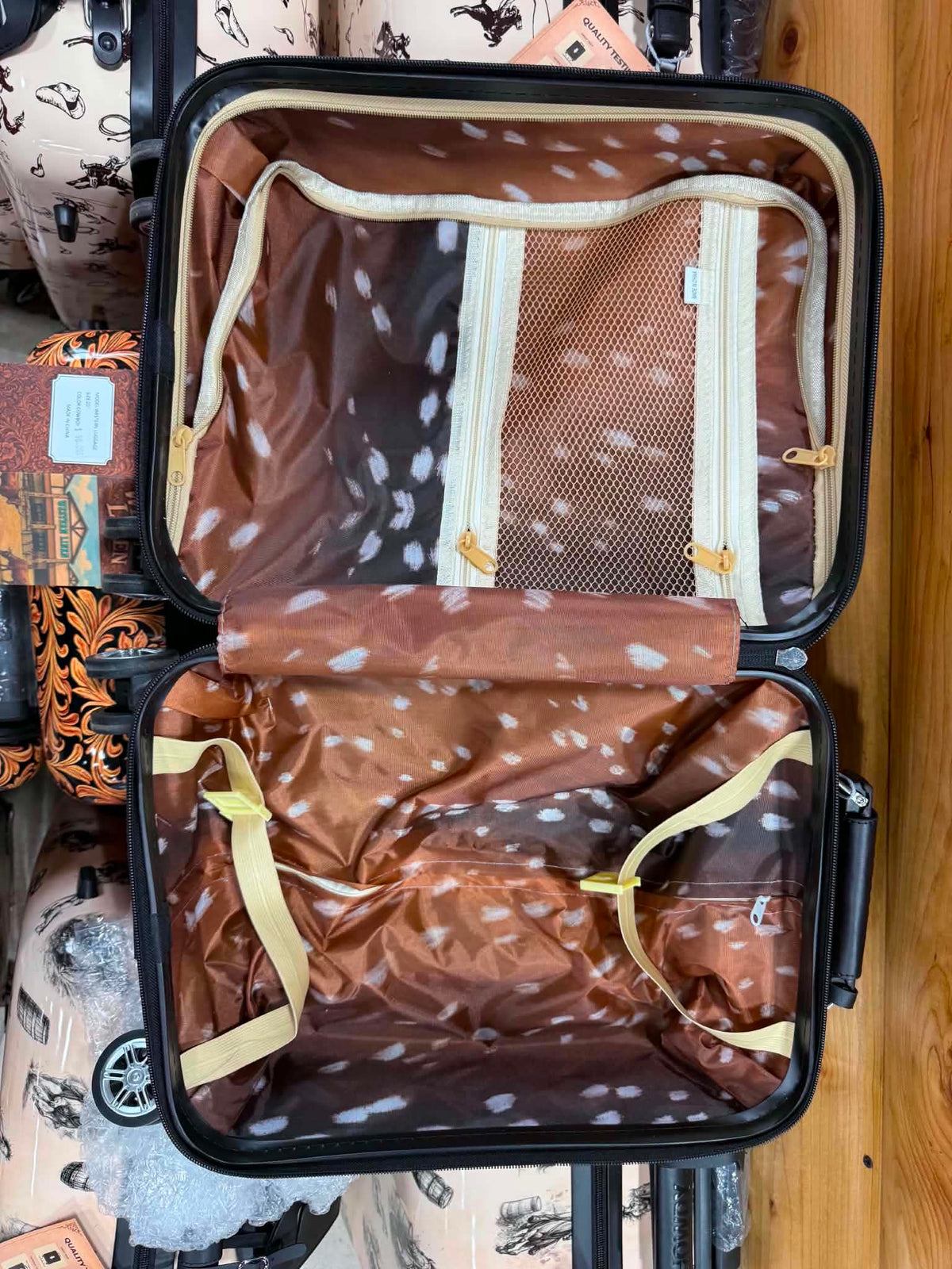Axis Western Luggage Set - Hard Shell Spinner Suitcases