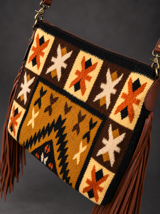 AD High Desert Concealed Carry Fringe Shoulder Bag