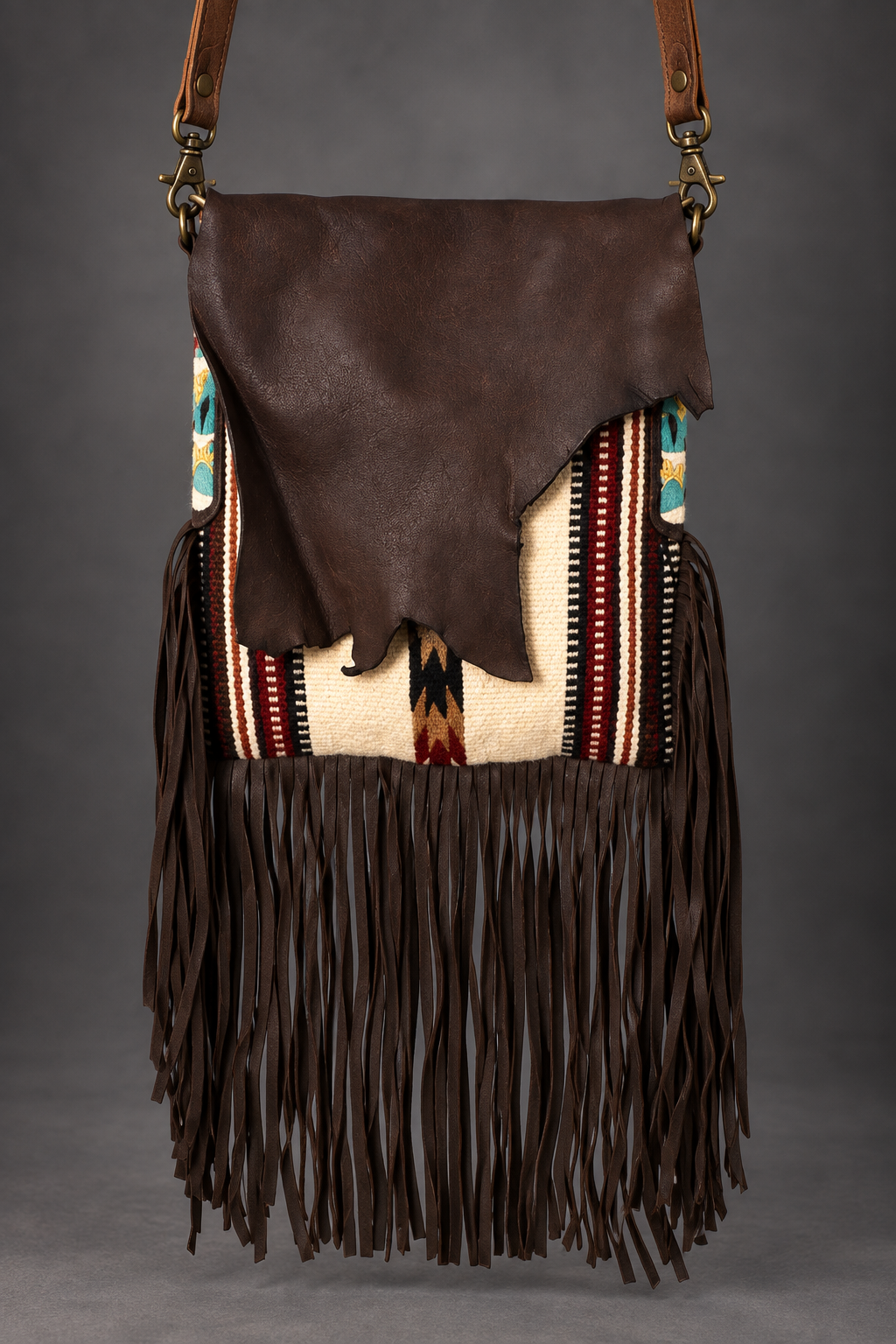 Desert Drifter Concealed Carry Fringe Shoulder Bag