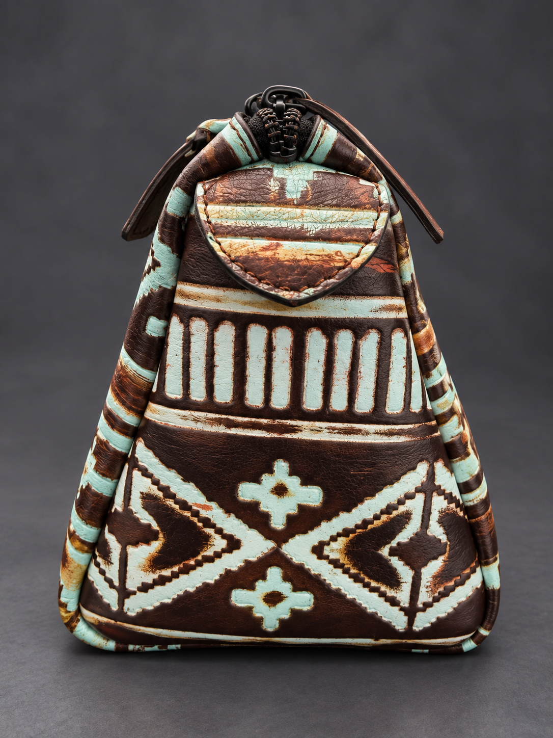 Turquoise Mesa Western Toiletry Bag