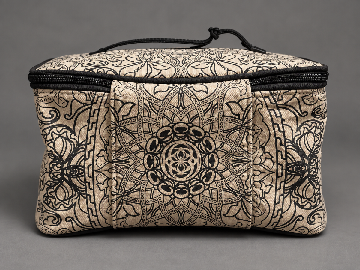 Western Tooled Vanity & Travel Case