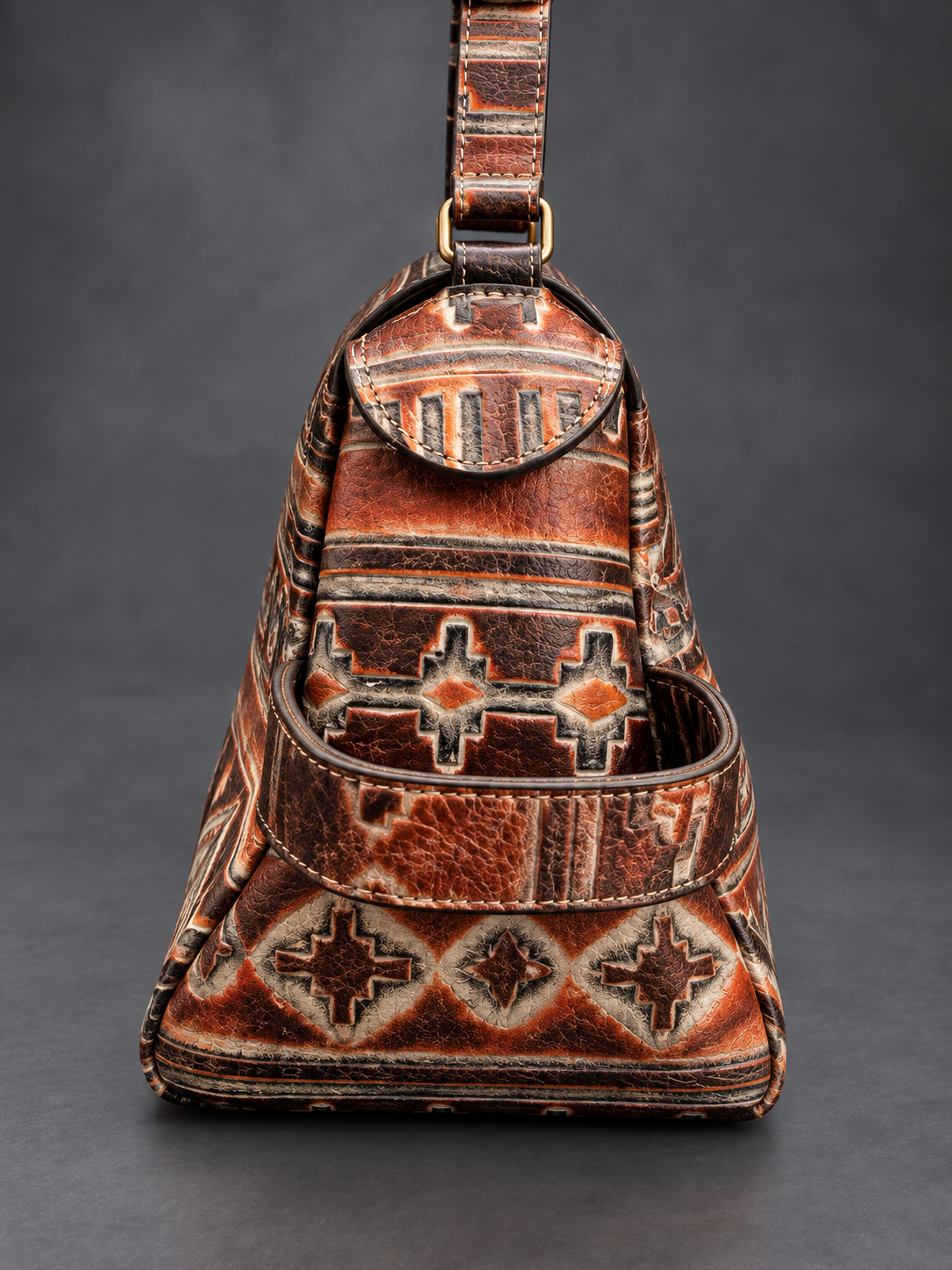 Desert Ember Western Toiletry Bag
