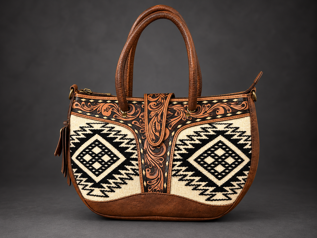 AD Canyon Luxe Aztec Concealed Carry Tote