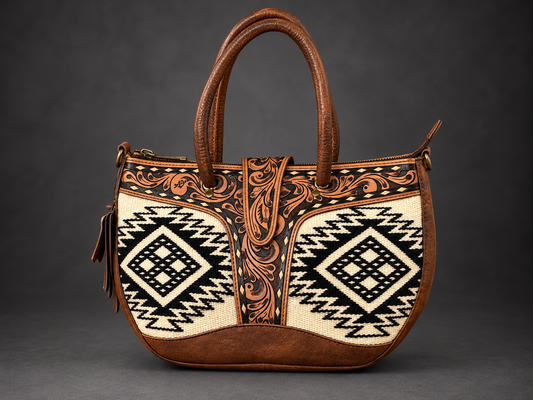 AD Canyon Luxe Aztec Concealed Carry Tote