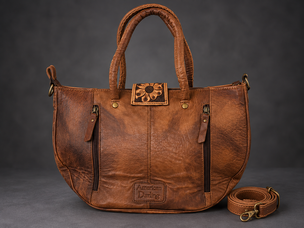 AD Canyon Luxe Aztec Concealed Carry Tote