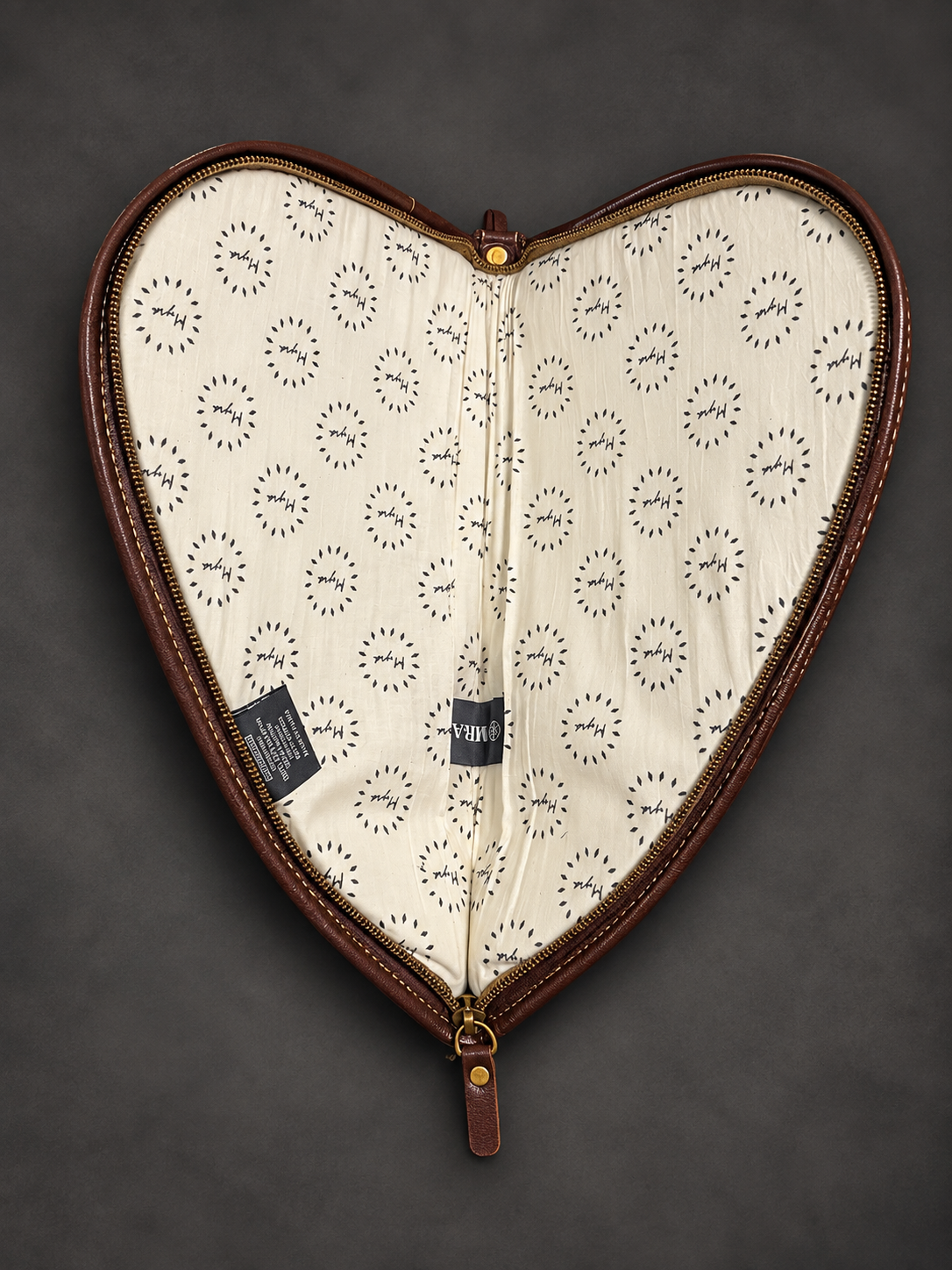 Tooled Leather & Cowhide Pistol Case