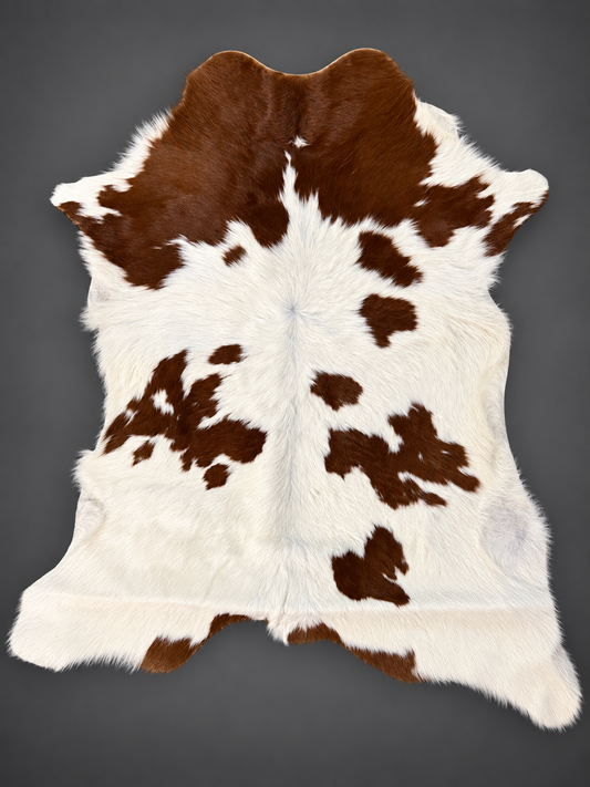 The Chestnut & Cream Calf Hide