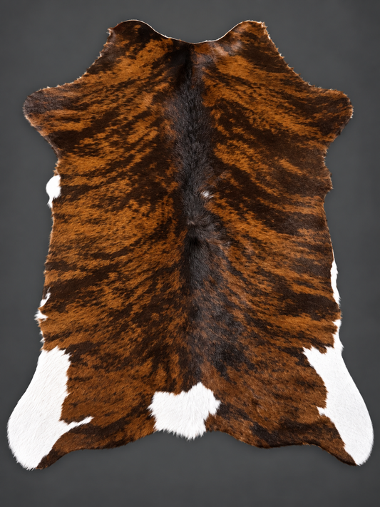 The Heritage Brindle Calf Hide Collection