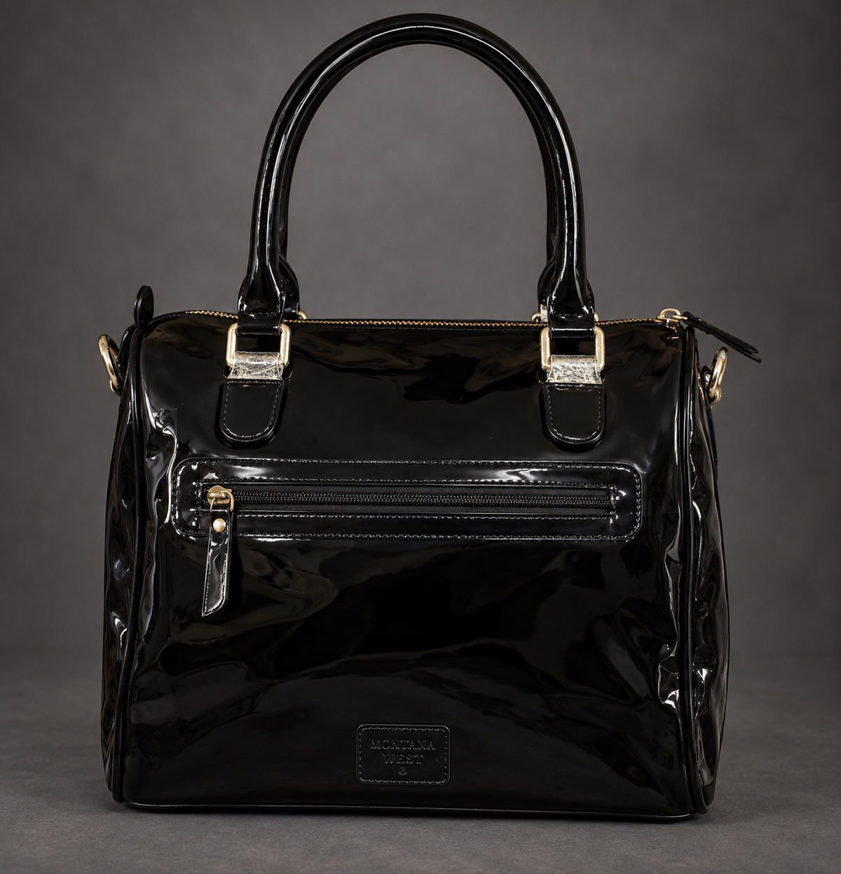 Midnight Retro Rodeo Luxe Handbag