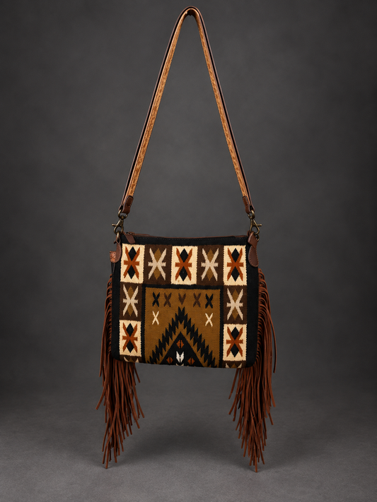 Canyon Heritage Concealed Carry Fringe Shoulder Bag