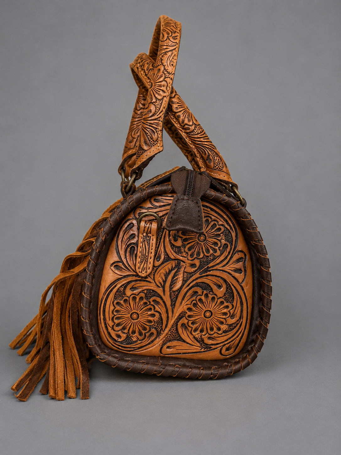 The High Plains XS Cowhide Speedy Bag
