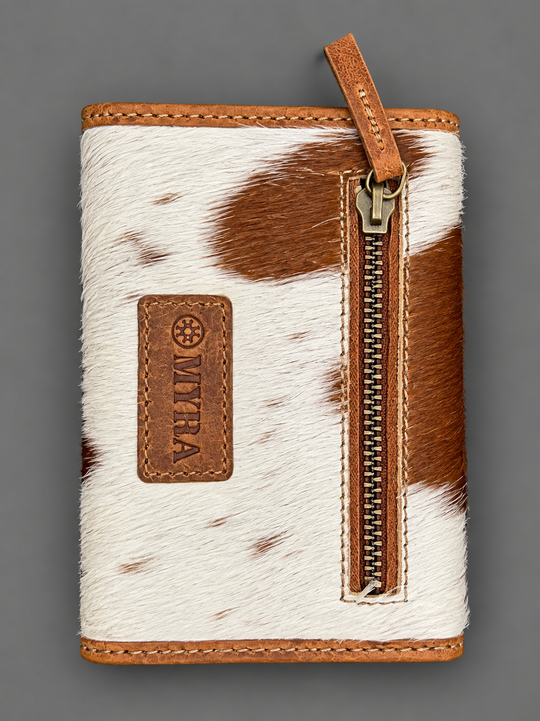 Western Heritage Cowhide Wallet