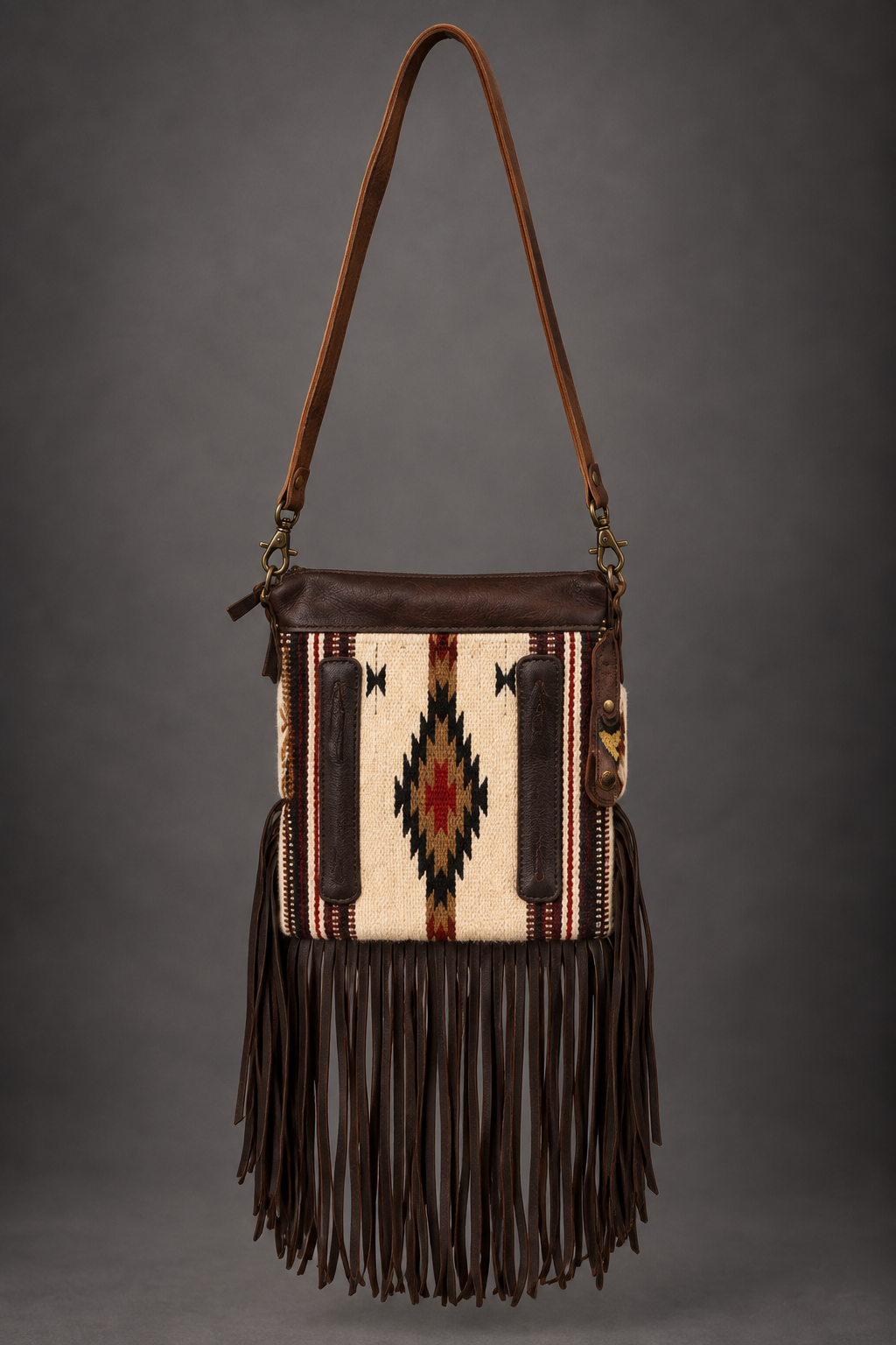 Desert Drifter Concealed Carry Fringe Shoulder Bag