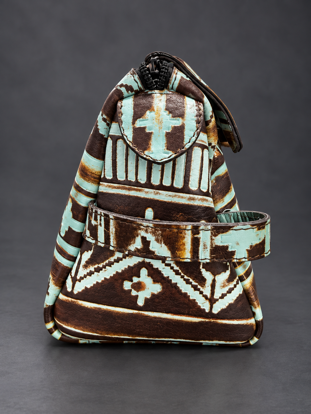 Turquoise Mesa Western Toiletry Bag