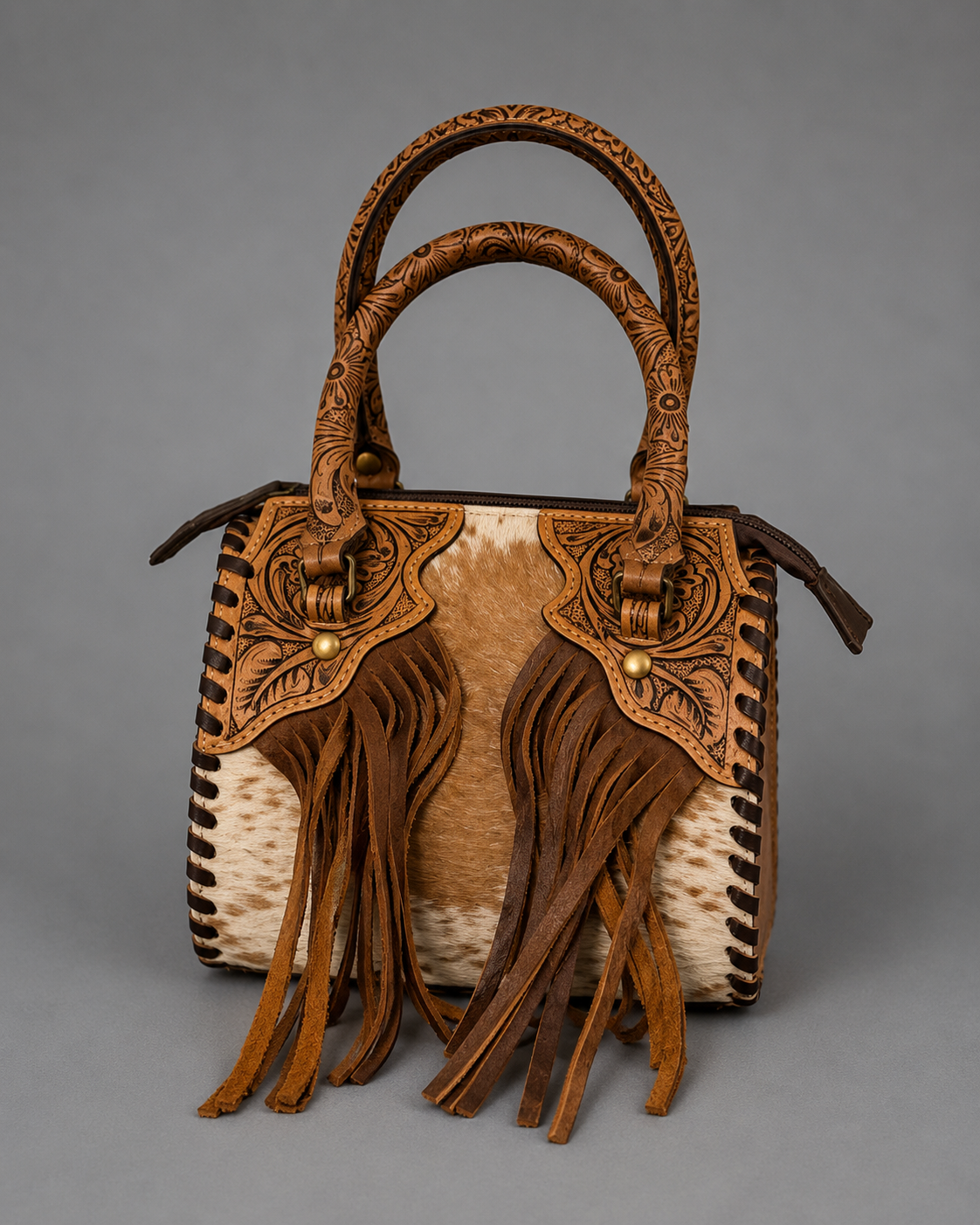 The High Plains XS Cowhide Speedy Bag
