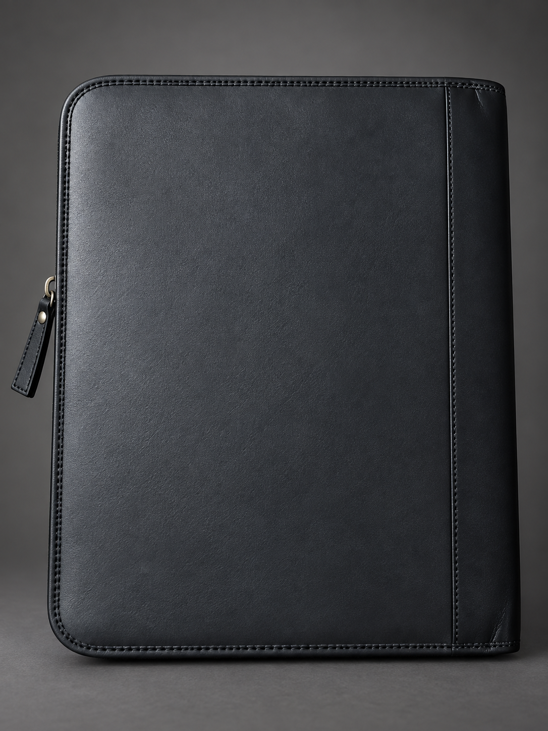 The Executive Tooled Leather Portfolio Binder