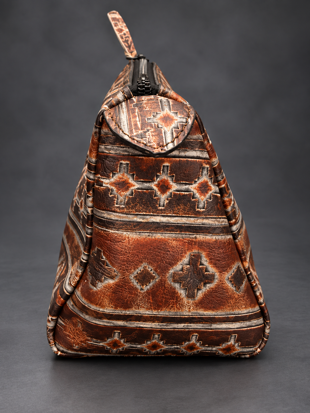 Desert Ember Western Toiletry Bag