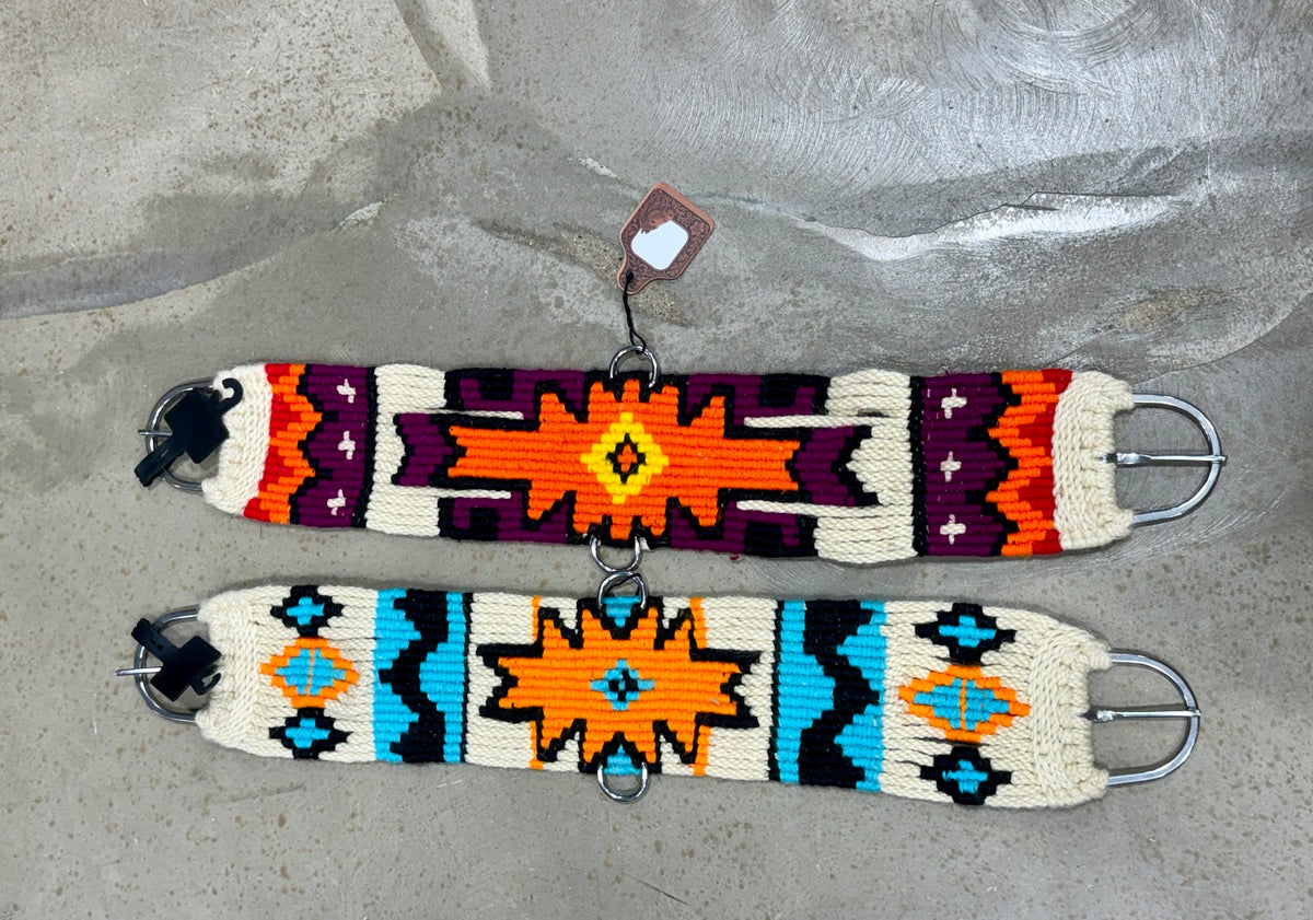 Beautiful Mohair Western Cinch