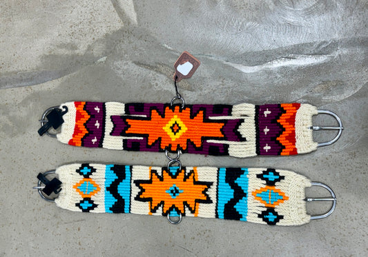 Beautiful Mohair Western Cinch