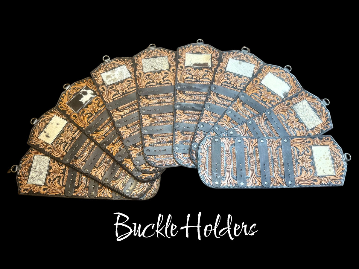 The Ranch House Buckle Display