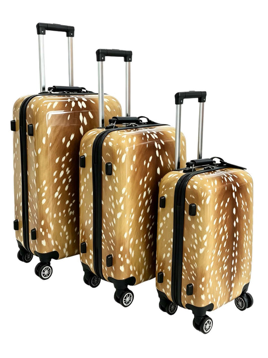 Axis Western Luggage Set - Hard Shell Spinner Suitcases